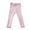 Pink, variant on HUANBAI Toddler Kids Girls Simple Fashion Soild Soft Dance Pants Leggings 3-6 Months