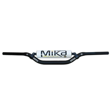 Handlebar Pad - Mika Metals MK-78-CL-WHITE 7/8in. Handlebar - CR Low Bend - White Pad