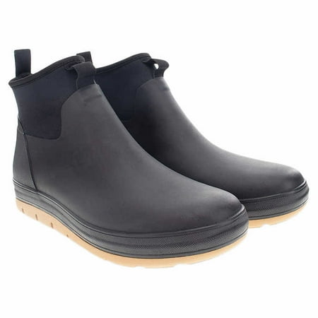 

Staheekum Mens Size 8 Waterproof Rain Boot Shoes Black NEW Ships without box