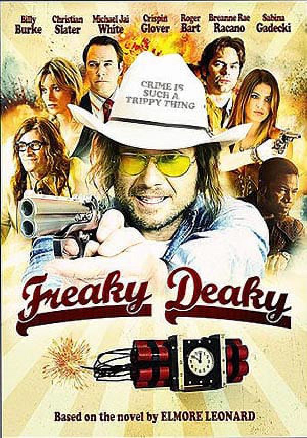 Freaky Deaky (DVD) - image 2 of 2