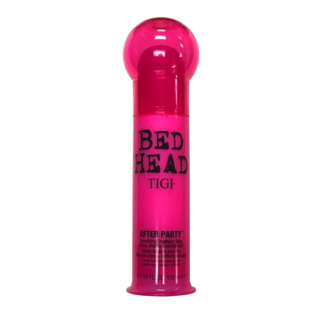 Tigi Bed Head Afterparty Smoothing Cream 3.4 Oz (Best Tigi Products For Frizzy Hair)