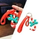 thumbnail image 4 of Bolsos Llavero colgantes de Navidad de silicona para mujer, monedero, de Navidad, , , s, decoración, llavero, , Bastón de Bastones de caramelo Magideal Bolsos Llavero, 4 of 6