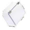 thumbnail image 2 of FELTECHELECTR Cubierta Transparente Impermeable De Acrílico Para Timbre Y Control De Acceso Protección Lluvia Y Sol, 2 of 7