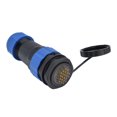 thumbnail image 1 of Conector impermeable Ticfox con rosca M28 x 1,5 mm, 1 of 12