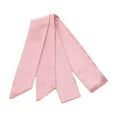 thumbnail image 1 of Cinturón de faja para mujeres para vestir cinturón de cintura de satén larga para fiesta de bodas 2 "ancho Rosa, 1 of 9