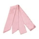 thumbnail image 1 of Cinturón de cinta elegante de 5 cm de ancho, bufanda de seda fina para gabardina formal de novia Rosa, 1 of 9