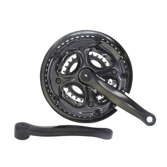 Bike F432 Steel Chainwheel Set 48/38/28T