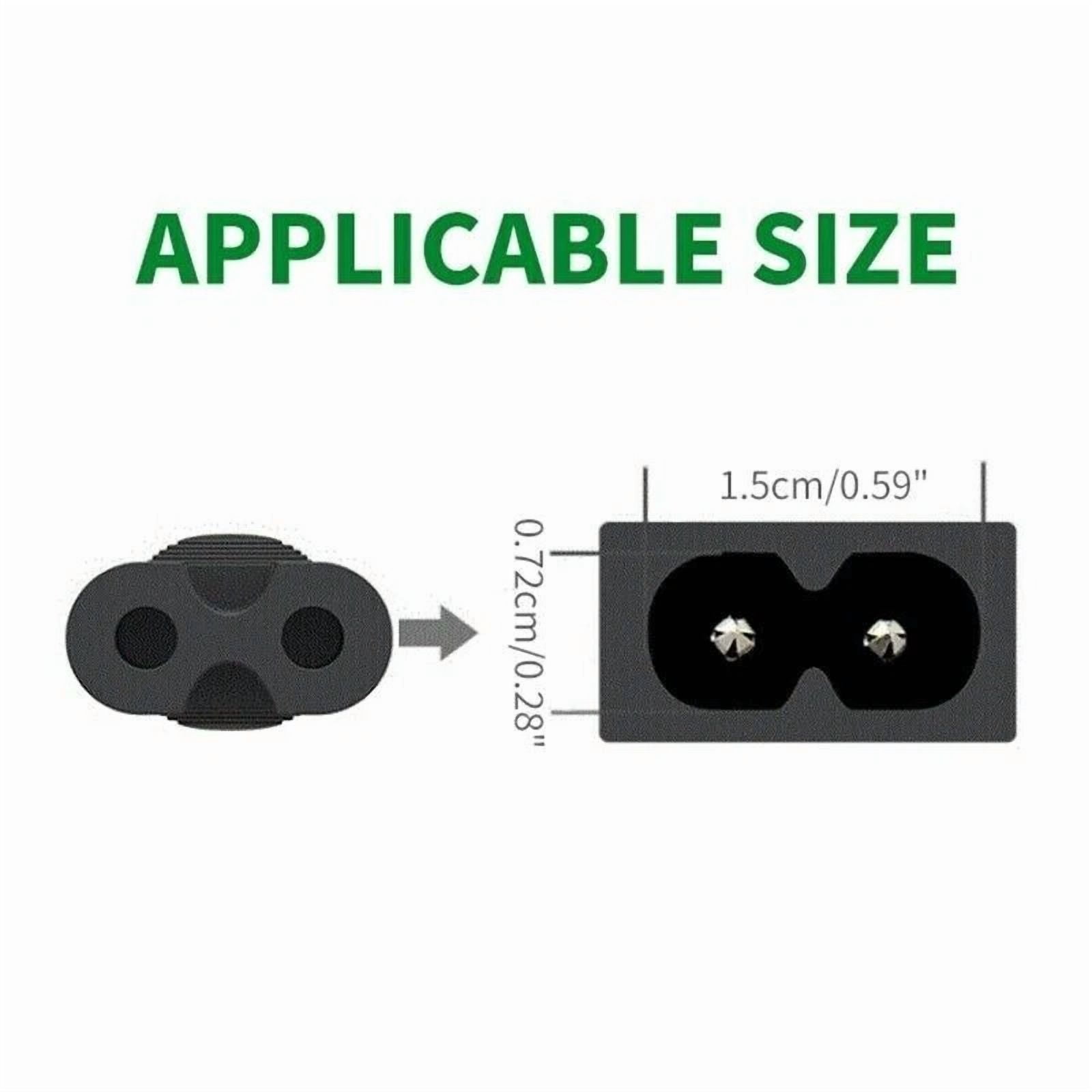 BUTTERFLY- Ac Power Cord Cable For Lg 55Un6950Zua 55Un6955Zuf 60Un7000Pub Led Tv