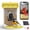 Yellow, variant on Babevy Smart Bird Feeder Camera, 4K Solar Wireless Bird House with AI Species Recognition for Bird Lovers