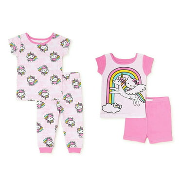 Paw Patrol Baby and Toddler Girls Halloween Sleepwear, Sizes 12M-5T ...