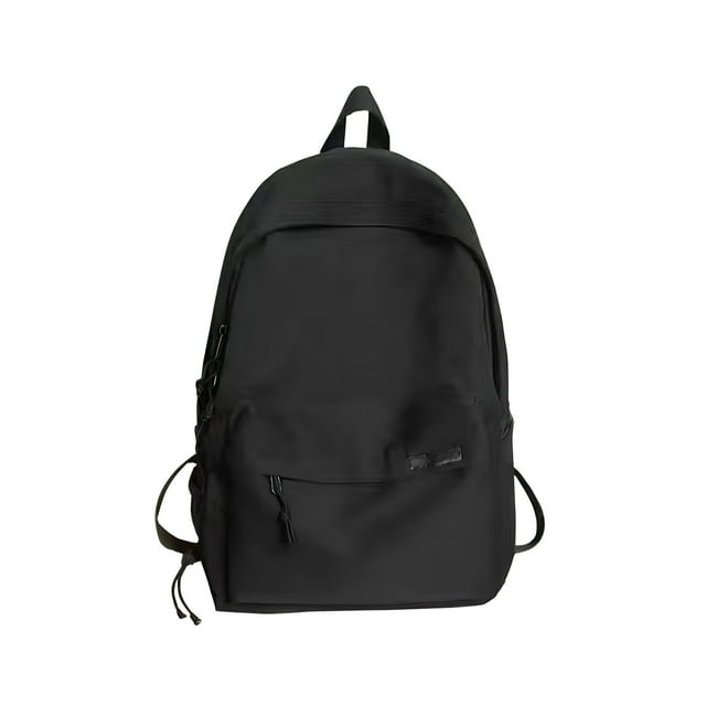 Extra Savings,Breathable Watertight Backpack, Large Capacity School Bag, Durable Nylon Material, Ergonomic Design, For Students, Travel Commute, 40L Capacity, Multipurpose Gear | Nylon, Black-273