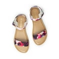 thumbnail image 4 of DREAM PAIRS Women's Ankle Strap Flat Sandals Open Toes One Band Buckle Summer Dressy Sandals, 4 of 7