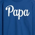 thumbnail image 3 of Instant Message - Papa - Men's Long Sleeve T-Shirt, 3 of 6