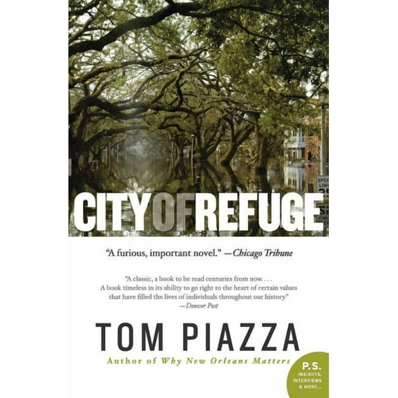 P.S. City of Refuge, (Paperback)