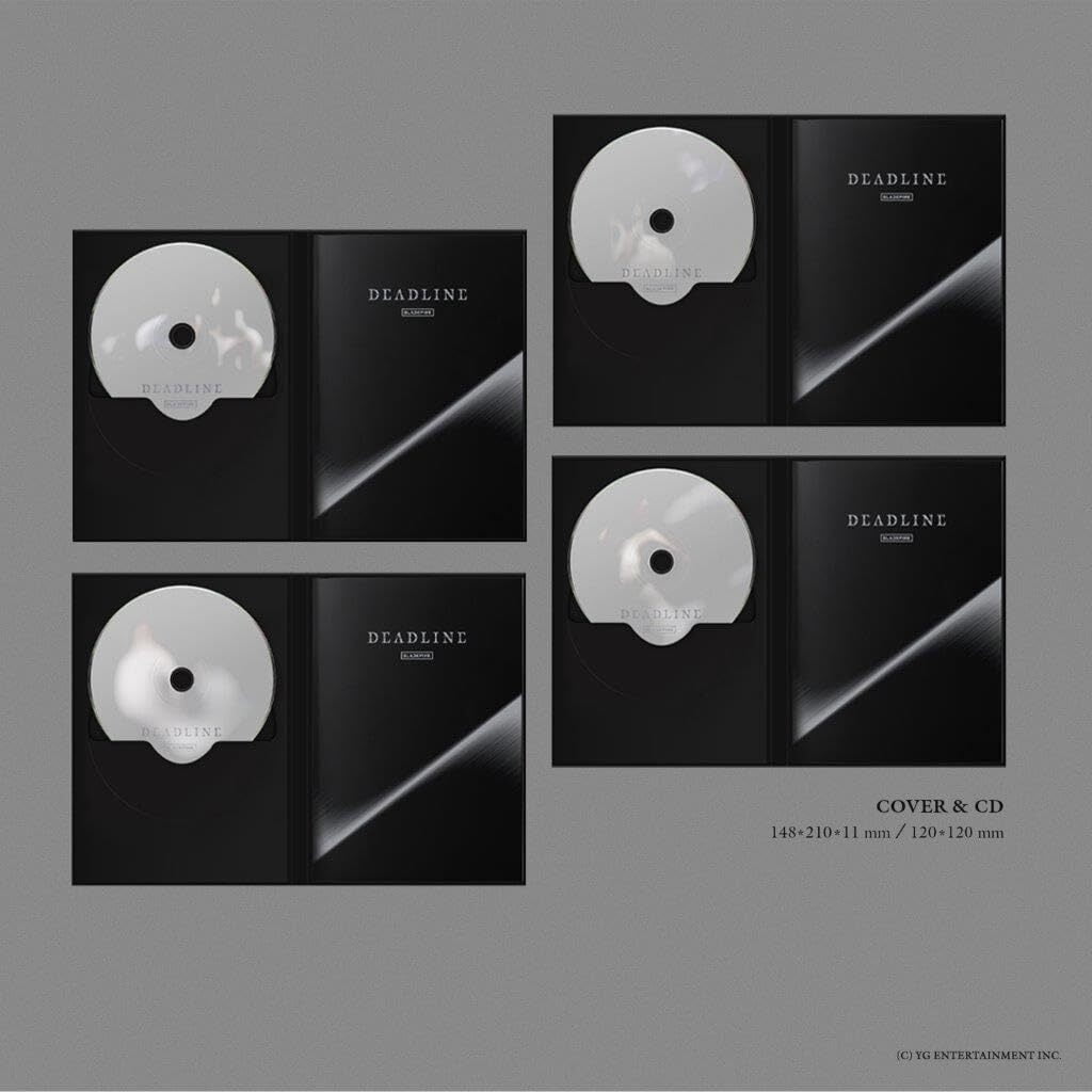 Blackpink - The 3rd Mini Album [Deadline] Silver Version_Lisa - Music & Performance - CD