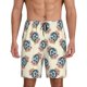thumbnail image 1 of Balery 70s Disco Ball Pantalones cortos de pijama de punto de algodón para hombre con cinturilla y bolsillos-XX-Large, 1 of 6