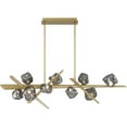 thumbnail image 2 of 47236-011 Eurofase Lighting Thorah - 21W 9 LED Chandelier-16 Inches Tall and 13 Inches Wide-Gold Finish, 2 of 4