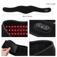 thumbnail image 6 of Neck Heating Pad with Vibration Massage, Cordless Heated Neck Wrap for Relaxtion, Rechargeable Neck Warmer with 3 Heating and Vibration ,Black, 6 of 7