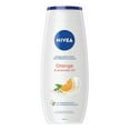 thumbnail image 1 of NIVEA Orange & Avocado Oil Indulging Body Wash for Women with Bamboo Extracts, 1 of 7