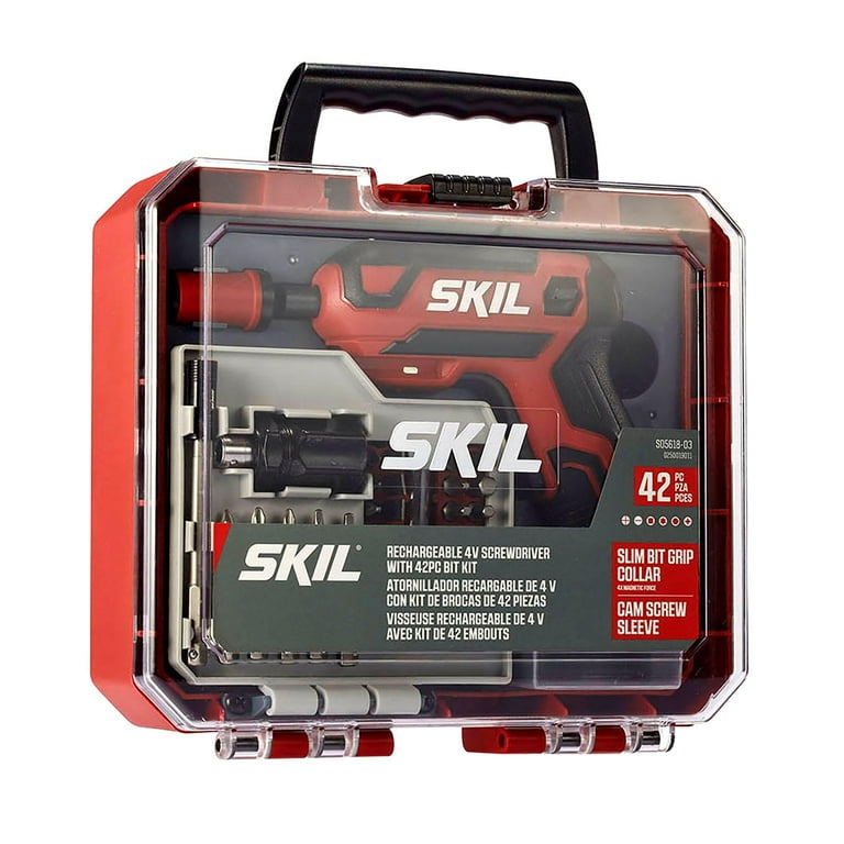 Skil rechargeable screwdriver sale