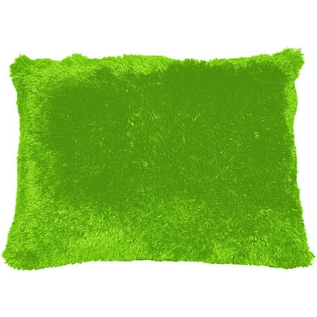 Your Zone Lush Plush Lounge Around Pillow Walmart Com