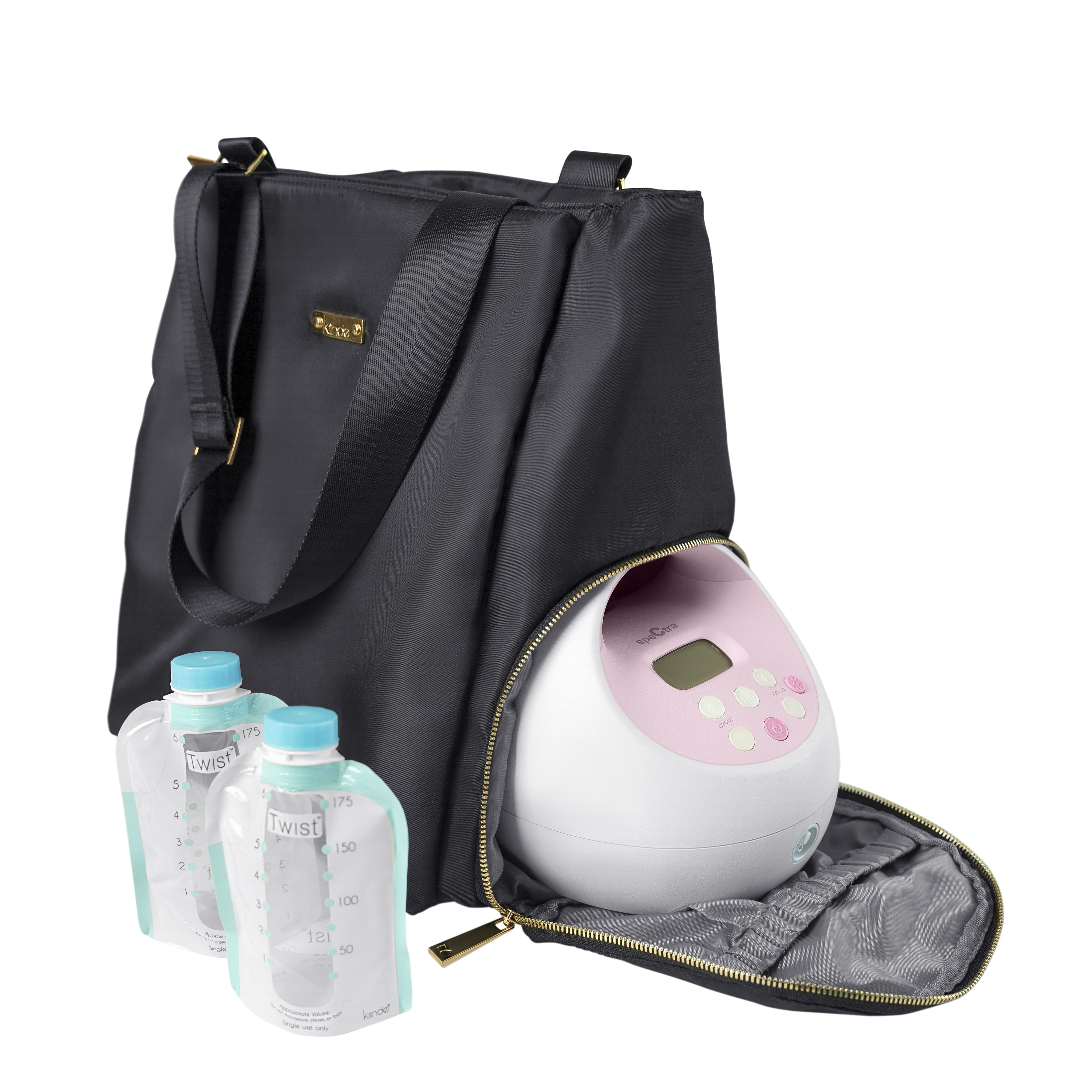 Kiinde Anika Breast Pump Bag with Cooler Pocket