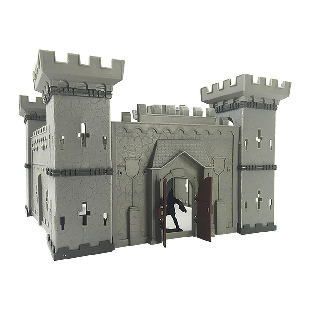 Lovehome Military Assembled Castle Soldier Children's DIY War Toy Model