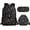 Math Formula Black, variant on Jeiento Tree Frog Backpack for School Boys Elementary School Bag and Lunch Bag Set Pencil Case 3 In 1 Bookbag Preschool Middle School Back Packs Kids Child Girls Satchel Daypack
