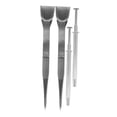 thumbnail image 5 of NUOLUX Cake Decorating Supplies Kit Professional Sprinkles Tools Tweezers Shovel 1 Set Silver Baking, 5 of 8