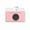 Pink, variant on Kid's Instant Print Camera High Definition Student instants Printable Photographed And Recorded Printable Photos Easy To Carry Pink