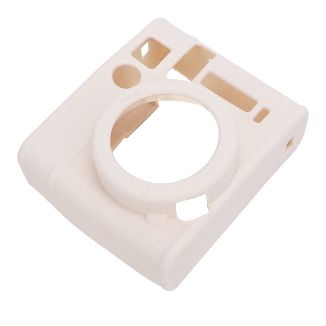 Silicone Protective Case for Instant Camera, Firm Grip, Bumps & Scratch , Seamless Fit, Easy Film Changes, Clean