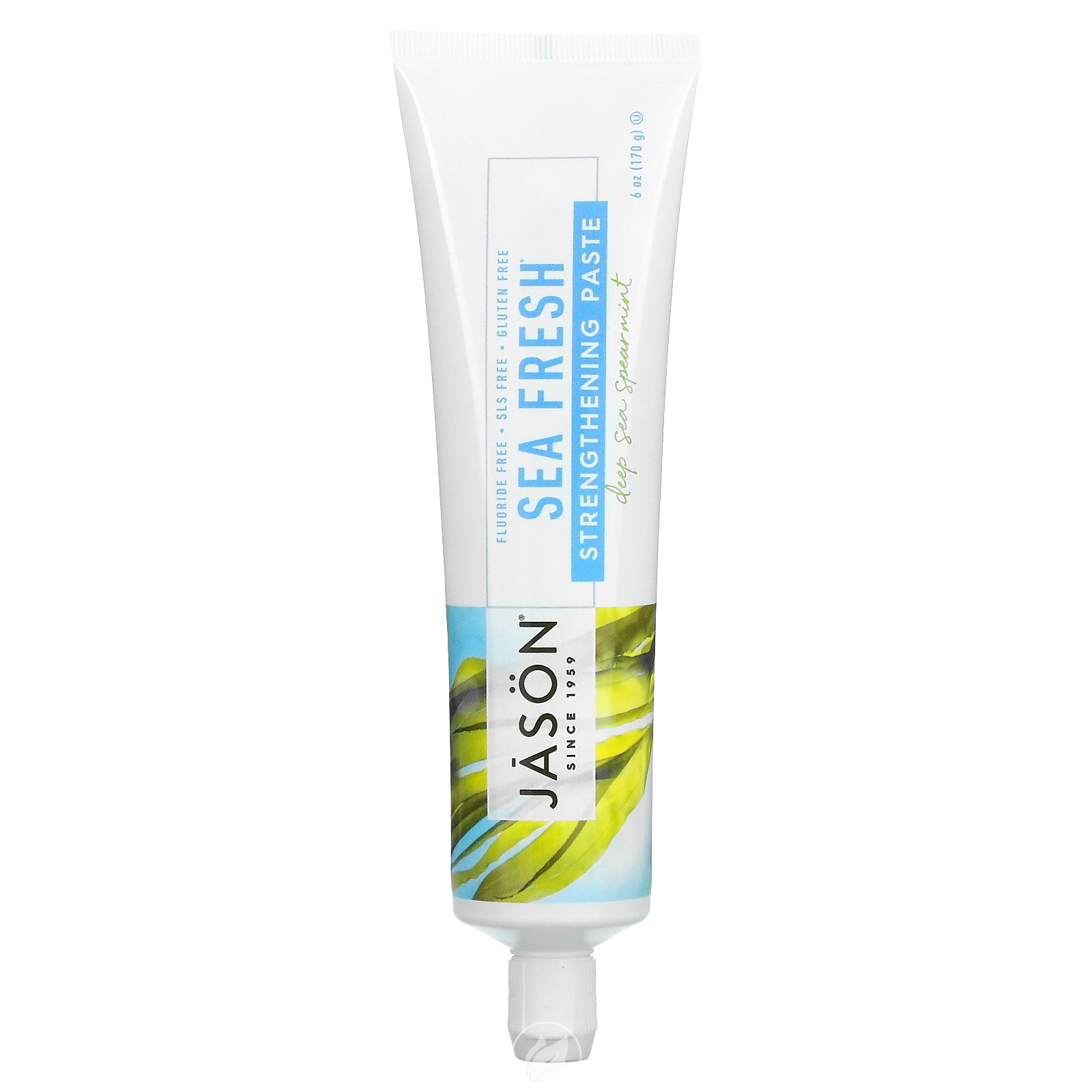 (3 Pack) Jason Natural Products Toothpaste Sea Fresh 6oz