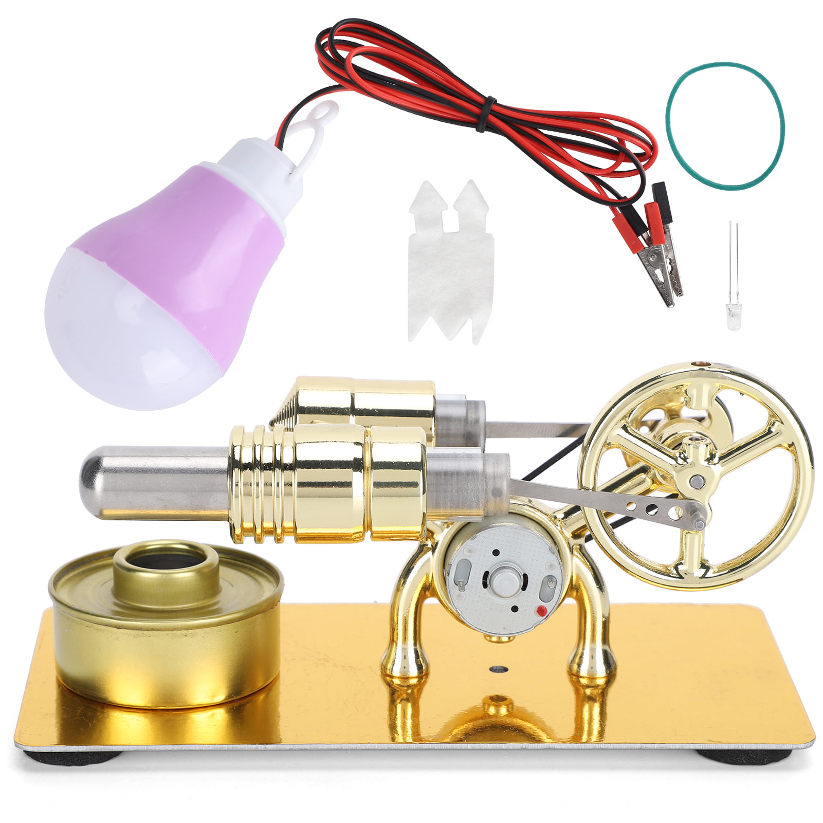 Physique moteur thermique de l'électricité Générateur Stirlingmotor modèles avec externe 