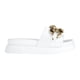 thumbnail image 2 of SANDALIAS DAMA FUROR 24025 SIMIPIEL BLANCO, 2 of 4