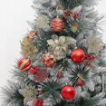 thumbnail image 5 of Bola de Decoración de Árbol de Navidad Juego de Bolas de Navidad 6cm12 Piezas Bola de Plástico para Enchapado de Navidad Navidad, 5 of 5