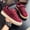 Red, variant on Men'S Burgundy Platform Sneakers - Chunky Low-Top Skate Shoes with Round Toe & Lace-Up Closure, All-Season Casual Streetwear Shoes for Men, Winter-Ready  Faux Cover Upper & Cushioned Insole
