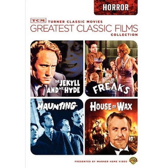 Warner Bros TCM Greatest Classic Films: Horror (DVD)