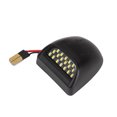 thumbnail image 1 of Scienceny 2 uds luz de matrícula coche delantero trasero 6W 6000K lámpara impermeable accesorio de matrícula reemplazo para Tahoe Bombillas para automóviles, 1 of 6