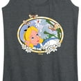 thumbnail image 3 of Disney - Alice in Wonderland - Alice Daisies - Women's Racerback Tank Top, 3 of 5