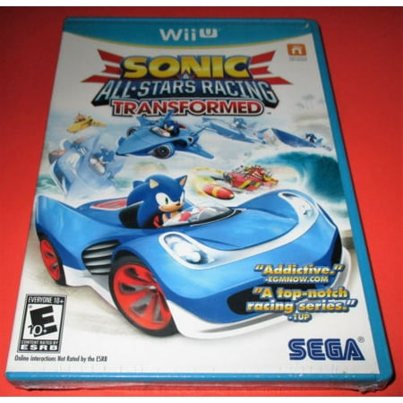 Sonic & All Stars Racing Transformed (Wii U)