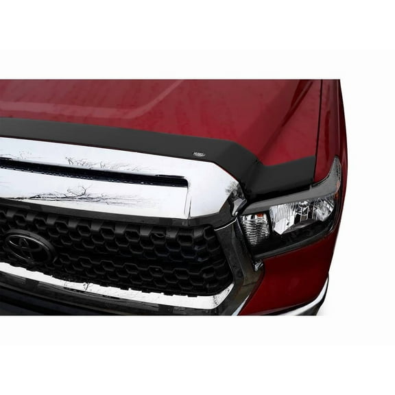 Husky Liners 2842079 Aeroskin Low Profile Hood Protector Fits 2016-2023 Toyota Tacoma Smoke