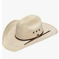 thumbnail image 2 of Ariat® Men's Natural Palm Straw Cowboy Hat A73104, 2 of 2