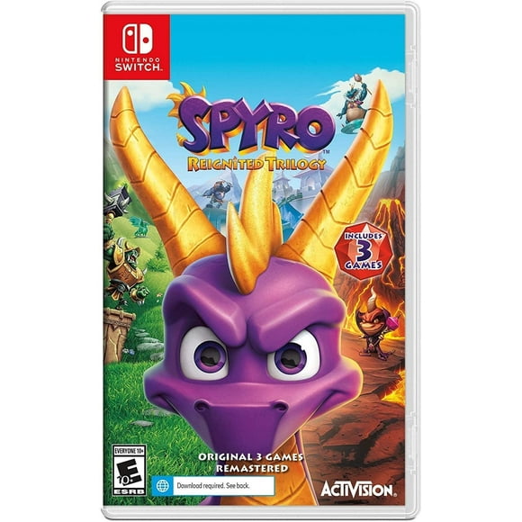 SPYRO REIGNITED TRILOGY nintendo switch Nintendo Nintendo switch