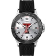 thumbnail image 2 of Reloj Timex Collegiate Gamer 42mm para hombre — Texas Tech Red Raiders con correa de silic Timex Tribute Timex Tribute, 2 of 2