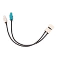 thumbnail image 2 of RCC Radio NAC Wireless Cable Adapter MRN Adapter Cable Radio SMEG, SMEG+ NAC, RCC Cable for,1 * Adapter 1 * RCC cable 1 * NAC cable,black, 2 of 5