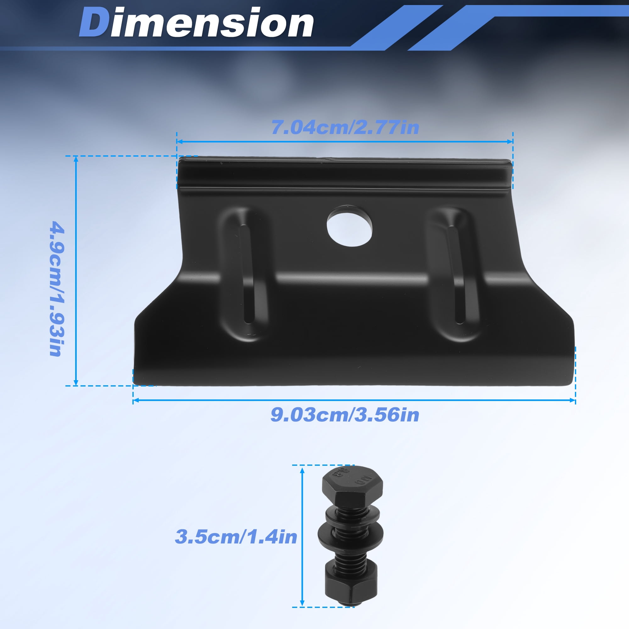 Unique Bargains Battery Retaining Clip for Hyundai Azera Santa Fe 371601M000