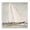 Vintage Sailboat Splashing, variant on Stupell Industries Sailboat Day Painting Coastal Painting Black Floater Framed Canvas Art Print Wall Art, 18 x 18