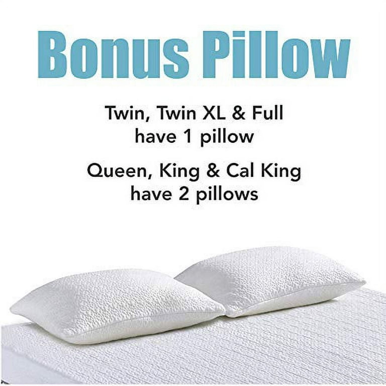 Classic Brands Cool Gel Memory Foam 14-Inch Mattress with BONUS