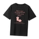 thumbnail image 4 of Camiseta de manga corta para mujer Ropa transpirable para ir de compras en la playa Vacaciones M Yuyangstore camiseta de mujer, 4 of 8