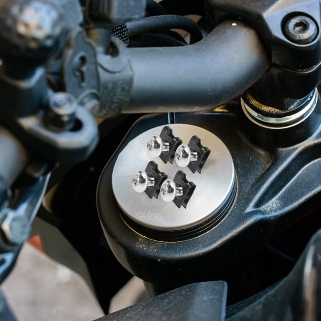 KAKOWELY 10Ud Tornillos Para De Motocicleta Con Ligero Y Duradero Para Rendimiento Y Estilo